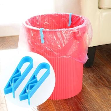 Kẹp Cố Định Túi Rác Nhựa Chống Trượt, Chống Gió - Tiện Dụng, Giá 8.000đ