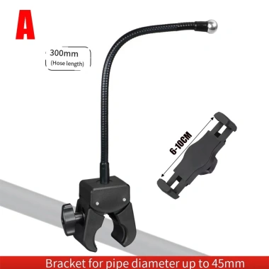 Kẹp Cua Dày 30cm Giữ Điện Thoại Di Động - Ống Ngỗng Chân Máy, Phụ Kiện Bảo Vệ, Giá 185.246₫ 10