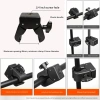 Kẹp Cua Dày Đa Năng Xoay Camera Trực Tiếp – Chân Máy Tính, Kẹp Điện Thoại & Máy Tính Bảng, Ống Tròn & Vuông 2