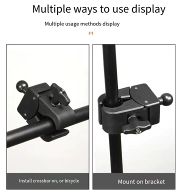 Kẹp Cua Dày Đa Năng Xoay Camera Trực Tiếp – Chân Máy Tính, Kẹp Điện Thoại & Máy Tính Bảng, Ống Tròn & Vuông
