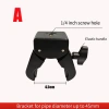 Kẹp Cua Dày Đa Năng Xoay Camera Trực Tiếp – Chân Máy Tính, Kẹp Điện Thoại & Máy Tính Bảng, Ống Tròn & Vuông 10
