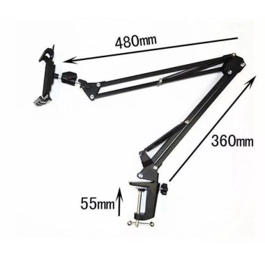 Kẹp Đa Năng cho Điện Thoại, iPad, Tablet 11-14 inch - Xem Phim, Chuyển Thành Bàn, Ghế, Giường - Giá 105.000 VND