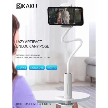 Kẹp Đa Năng KAKU - Kẹp Điện Thoại Đầu Giường & Bàn, Cao Cấp, Giảm Giá 115k 4