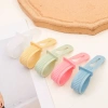 Kẹp đa năng quần áo và cáp - Dây buộc móc treo chống gió, điều chỉnh độ dài, PP bền (3/5/10 cái) 5