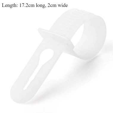 Kẹp đa năng quần áo và cáp - Dây buộc móc treo chống gió, điều chỉnh độ dài, PP bền (3/5/10 cái) 10 Kẹp đa năng quần áo và cáp - Dây buộc móc treo chống gió, điều chỉnh độ dài, PP bền (3/5/10 cái) 10