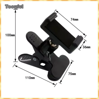 Kẹp đầu đàn guitar - Giá đỡ điện thoại cho thực hành & biểu diễn, giảm 18% 3 Kẹp đầu đàn guitar - Giá đỡ điện thoại cho thực hành & biểu diễn, giảm 18% 3
