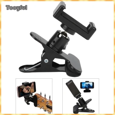 Kẹp đầu đàn guitar - Giá đỡ điện thoại cho thực hành & biểu diễn, giảm 18%