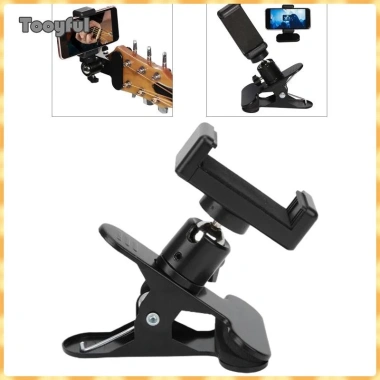 Kẹp đầu đàn guitar - Giá đỡ điện thoại cho thực hành & biểu diễn, giảm 18%
