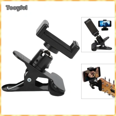 Kẹp đầu đàn guitar - Giá đỡ điện thoại cho thực hành & biểu diễn, giảm 18%