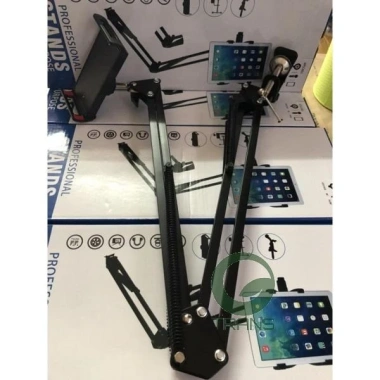 Kẹp đầu giường đa năng xoay 360 cho iPad và điện thoại - Giá ưu đãi 112.700 VND
