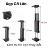 Kẹp Đầu Ốc 1/4 cho Điện Thoại & Máy Tính Bảng - Gắn nhanh trên Chân Đèn, Máy Ảnh, Giá 35.000đ 2