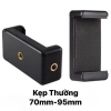 Kẹp Đầu Ốc 1/4 cho Điện Thoại & Máy Tính Bảng - Gắn nhanh trên Chân Đèn, Máy Ảnh, Giá 35.000đ 3