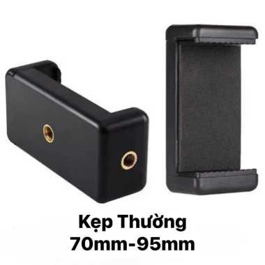 Kẹp Đầu Ốc 1/4 cho Điện Thoại & Máy Tính Bảng - Gắn nhanh trên Chân Đèn, Máy Ảnh, Giá 35.000đ