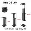 Kẹp Đầu Ốc 1/4 cho Điện Thoại & Máy Tính Bảng - Gắn nhanh trên Chân Đèn, Máy Ảnh, Giá 35.000đ 10