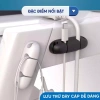 Kẹp Dây Cáp Điện Dán Tường Siêu Dính - Giữ Cố Định Đầu Sạc, Chống Rối Cho Điện Thoại, Laptop, Tai Nghe - Giá 15.000đ 3