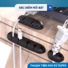 Kẹp Dây Cáp Điện Dán Tường Siêu Dính - Giữ Cố Định Đầu Sạc, Chống Rối Cho Điện Thoại, Laptop, Tai Nghe - Giá 15.000đ 4