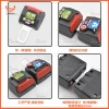 Kẹp Dây Đai An Toàn Xe Hơi Đen Họa Tiết Hoạt Hình - Dễ Điều Chỉnh, Giá 41.369₫ 3
