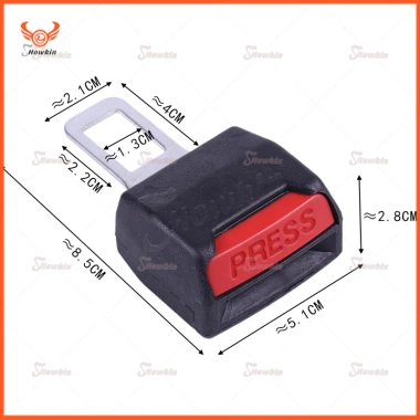 Kẹp Dây Đai An Toàn Xe Hơi Đen Họa Tiết Hoạt Hình - Dễ Điều Chỉnh, Giá 41.369₫ 7