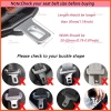Kẹp Dây Đai An Toàn Xe Hơi Đen Họa Tiết Hoạt Hình - Dễ Điều Chỉnh, Giá 41.369₫ 8