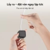 Kẹp Dây Điện CHOME - Khoá Treo Dây Sạc Đỉnh, Dán Tường Cố Định, Bảo Vệ & Quản Lý Cáp, Giá 20.000₫ Giảm từ 25.000₫ 5