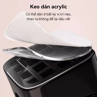 Kẹp Dây Điện CHOME - Khoá Treo Dây Sạc Đỉnh, Dán Tường Cố Định, Bảo Vệ & Quản Lý Cáp, Giá 20.000₫ Giảm từ 25.000₫