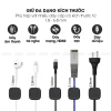Kẹp Dây Điện Micofi - Khoá Treo Dây Sạc Tường, Cố Định Giữ Gọn Gàng, Bảo Vệ Cáp 4