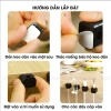 Kẹp Dây Điện Micofi - Khoá Treo Dây Sạc Tường, Cố Định Giữ Gọn Gàng, Bảo Vệ Cáp 8