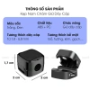 Kẹp Dây Điện Micofi - Khoá Treo Dây Sạc Tường, Cố Định Giữ Gọn Gàng, Bảo Vệ Cáp 9