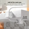 Kẹp Dây Điện Treo Tường Automatik - Khoá Giữ Cáp Gọn Gàng, Bảo Vệ, Giá 20.000 VNĐ 6