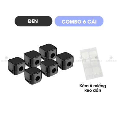 Kẹp Dây Điện Treo Tường Automatik - Khoá Giữ Cáp Gọn Gàng, Bảo Vệ, Giá 20.000 VNĐ 10 Kẹp Dây Điện Treo Tường Automatik - Khoá Giữ Cáp Gọn Gàng, Bảo Vệ, Giá 20.000 VNĐ 10