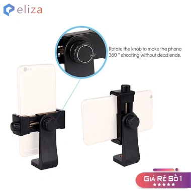 Kẹp Đế Tripod 360° Xoay Đa Năng - Gắn Điện Thoại, Camera, Giá 39.000đ Giảm Giá