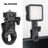Kẹp đèn Mini BLACKON Giá đỡ flash 1/4 gắn vít cho điện thoại và máy ảnh, video