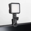 Kẹp đèn Mini BLACKON Giá đỡ flash 1/4 gắn vít cho điện thoại và máy ảnh, video 3