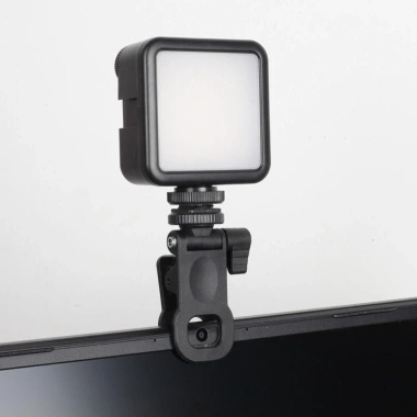 Kẹp đèn Mini BLACKON Giá đỡ flash 1/4 gắn vít cho điện thoại và máy ảnh, video 3