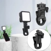 Kẹp đèn Mini BLACKON Giá đỡ flash 1/4 gắn vít cho điện thoại và máy ảnh, video 8