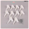 Kẹp đèn trần JRP có ốc vít – Khóa nhựa cố định cho đèn LED, phụ kiện chiếu sáng 5