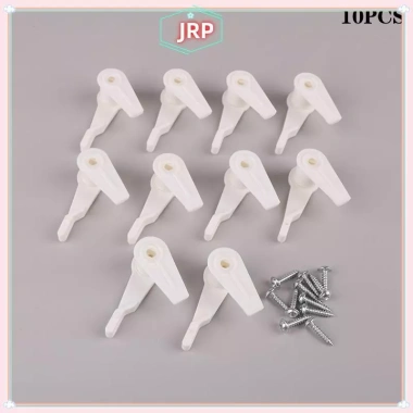 Kẹp đèn trần JRP có ốc vít – Khóa nhựa cố định cho đèn LED, phụ kiện chiếu sáng 5 Kẹp đèn trần JRP có ốc vít – Khóa nhựa cố định cho đèn LED, phụ kiện chiếu sáng 5