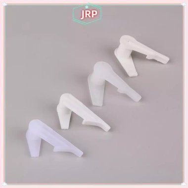 Kẹp đèn trần JRP có ốc vít – Khóa nhựa cố định cho đèn LED, phụ kiện chiếu sáng