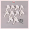Kẹp đèn trần JRP có ốc vít – Khóa nhựa cố định cho đèn LED, phụ kiện chiếu sáng 10