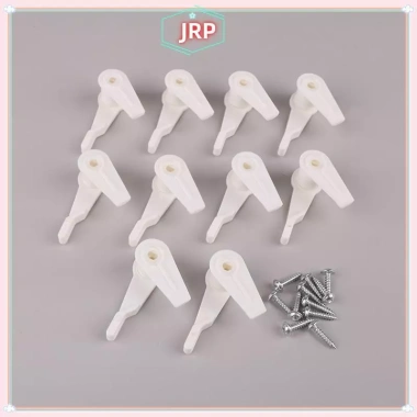 Kẹp đèn trần JRP có ốc vít – Khóa nhựa cố định cho đèn LED, phụ kiện chiếu sáng 10 Kẹp đèn trần JRP có ốc vít – Khóa nhựa cố định cho đèn LED, phụ kiện chiếu sáng 10