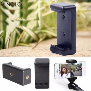 Kẹp điện thoại cho chân máy tripod - Độ bám chắc, dễ lắp, giá chỉ 25.000₫