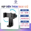 Kẹp Điện Thoại Chữ E 360° - Ốc Vặn Cố Định, Chắc Chắn, Giá Chỉ 25.000 VND