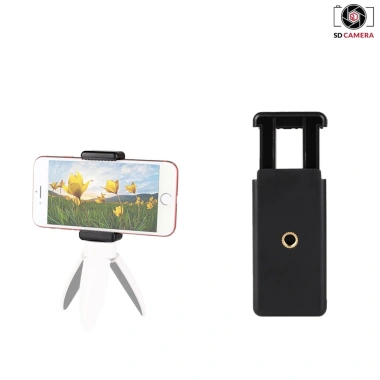 Kẹp điện thoại chữ E/U cho gậy tự sướng, chân đỡ, tripod - Giá siêu ưu đãi 11.900đ 4