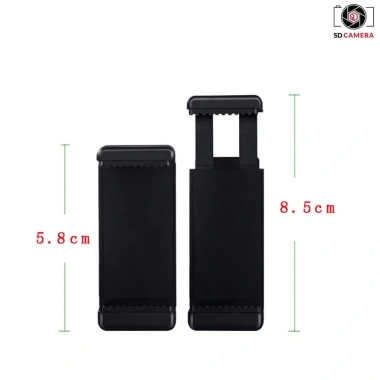 Kẹp điện thoại chữ E/U cho gậy tự sướng, chân đỡ, tripod - Giá siêu ưu đãi 11.900đ 6