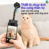 Kẹp điện thoại chụp ảnh thú cưng 360° - Xoay, chống trượt, rảnh tay, nhỏ gọn cho mèo chó - Phụ kiện sống ảo giá ưu đãi
