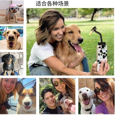Kẹp điện thoại chụp ảnh thú cưng 360° - Xoay, chống trượt, rảnh tay, nhỏ gọn cho mèo chó - Phụ kiện sống ảo giá ưu đãi 2