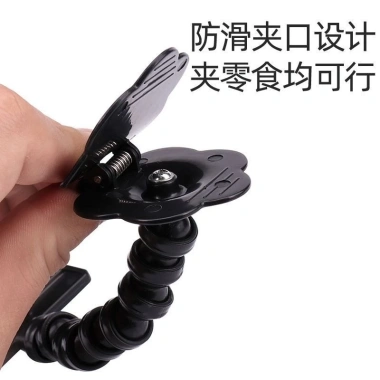Kẹp điện thoại chụp ảnh thú cưng 360° - Xoay, chống trượt, rảnh tay, nhỏ gọn cho mèo chó - Phụ kiện sống ảo giá ưu đãi 5