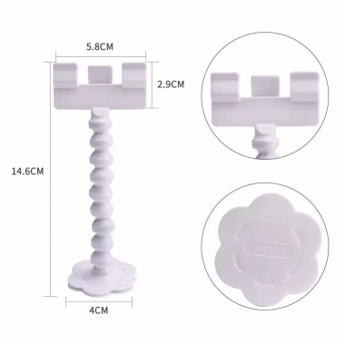 Kẹp điện thoại chụp ảnh thú cưng 360° - Xoay, chống trượt, rảnh tay, nhỏ gọn cho mèo chó - Phụ kiện sống ảo giá ưu đãi 9