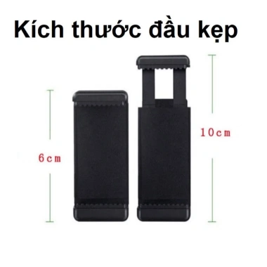 Kẹp điện thoại CITYCASE xoay 360 độ đa hướng, điều chỉnh ngang dọc, giá ưu đãi 12.750 VND 4