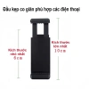 Kẹp điện thoại CITYCASE xoay 360 độ đa hướng, điều chỉnh ngang dọc, giá ưu đãi 12.750 VND 6